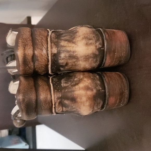 Freebird by Steven Gage Combat Boots Black 6 - Picture 4 of 6